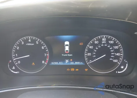 2015 Hyundai Equus Signature z USA, uszkodzony, nr VIN KMHGH4JH8FU098419